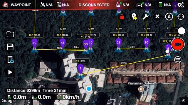 Litchi iOS google map marker bug?