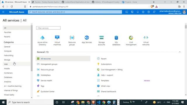 Microsoft Azure cloud services &resources explanation apply to knowing things