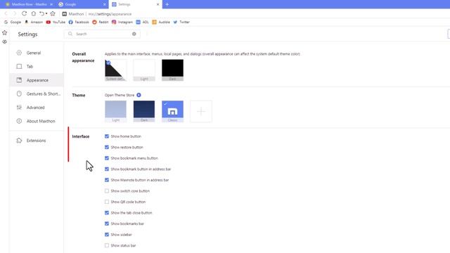 How To Show Or Hide The Bookmarks Bar On The Maxthon Web Browser | PC |  👍