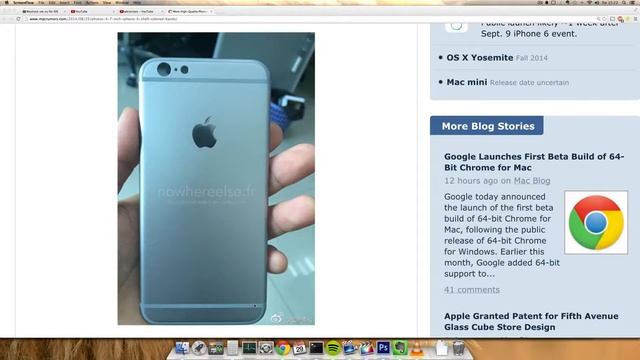 NEW iPhone 6 HD Space Gray Pictures