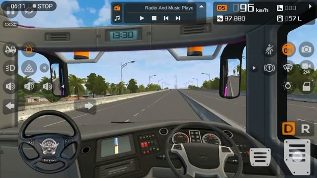 the indian 🇮🇳shopping mall for bus simulator indonesia in tamil