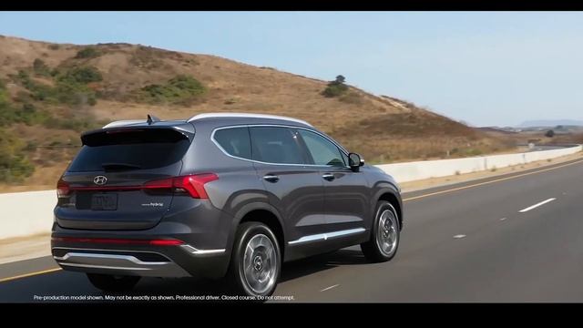 2022 Хендай Санта Фе ИНТЕРЬЕР и ЭКСТЕРЬЕР 2022 Hyundai Santa Fe INTERIOR & EXTERIOR