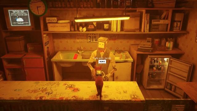 Stray Walkthrough Chapter #6 The Slums (Part #2) (1080p)