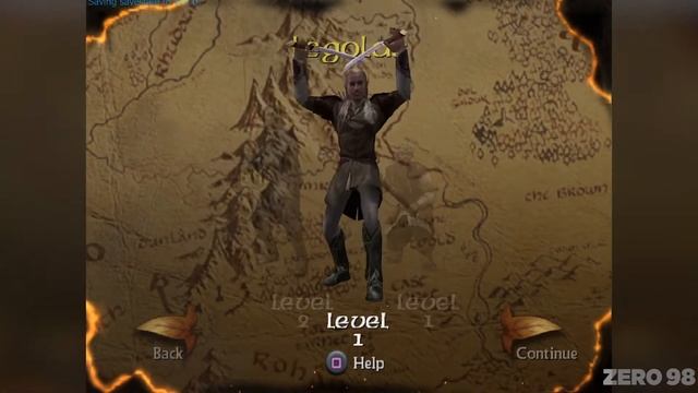 The Lord of the Rings: The Two Towers PS2 - Gameplay on PCSX2 1.6.0 [No Commentary]