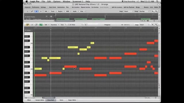 Orchestral Logic Pro Template - National Day by Jon Brooks