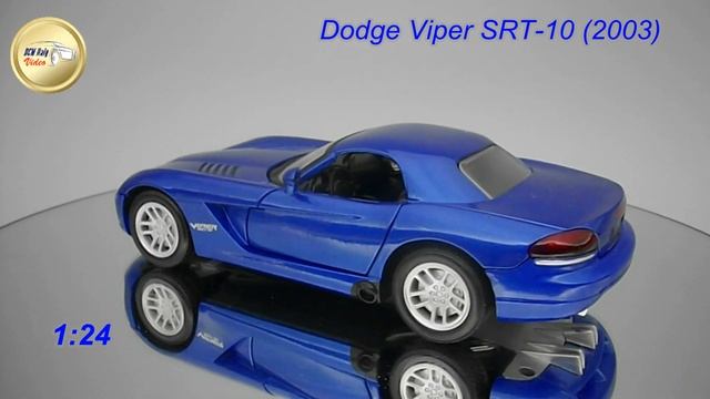 Dodge Viper SRT-10 (2003)