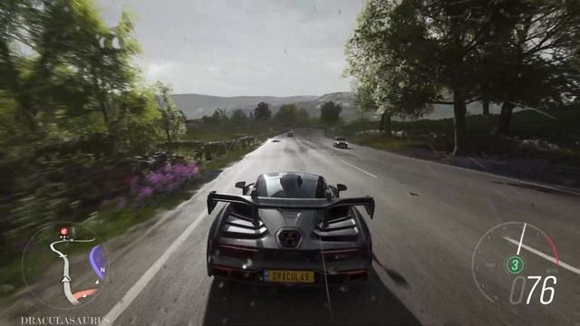 MCLAREN SENNA In Forza Horizon