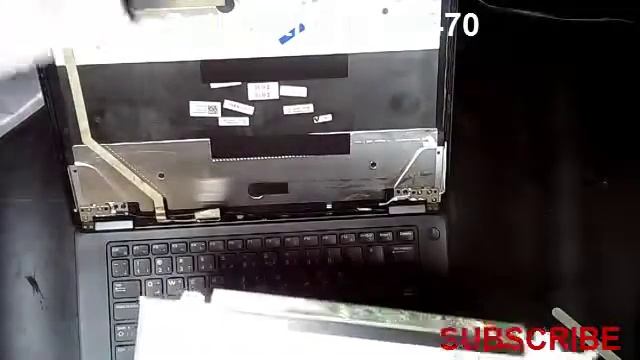 Laptop Screen Replacement Video Tutorial | dell latitude e5470 | core i7 laptop screen @ProbashiVai