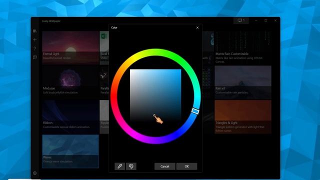 LIVE WELLPAPER on WINDOWS 11 or WINDOWS 10 || Moving BACKGROUND ( from MICROSOFT)✅💻🖥️🤩