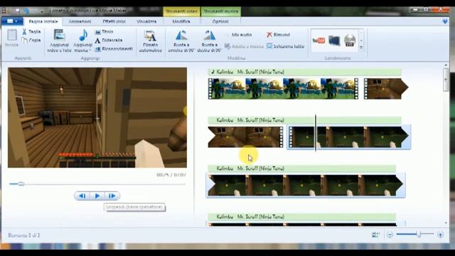 TUTORIAL come usare Windows Live Movie Maker