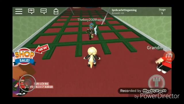 Roblox / escape grandmas house obbie #lost connection