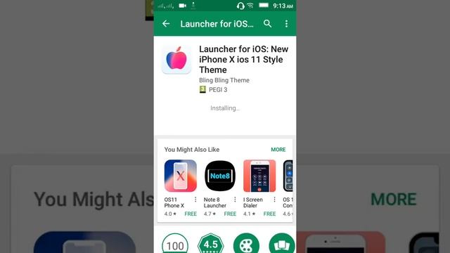 যেকোনো Android ফোনকে বানিয়ে ফেলুন iPhone X | iPhone X iOS Launcher |