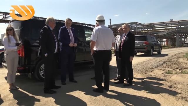 Губернатор в Киришах