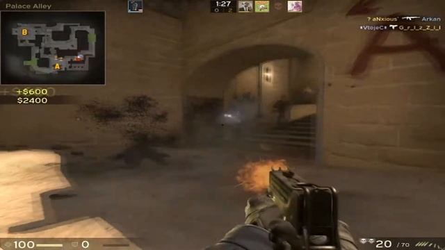 CS:GO ECO ACE - Stolen MAC-10 By VtojeC