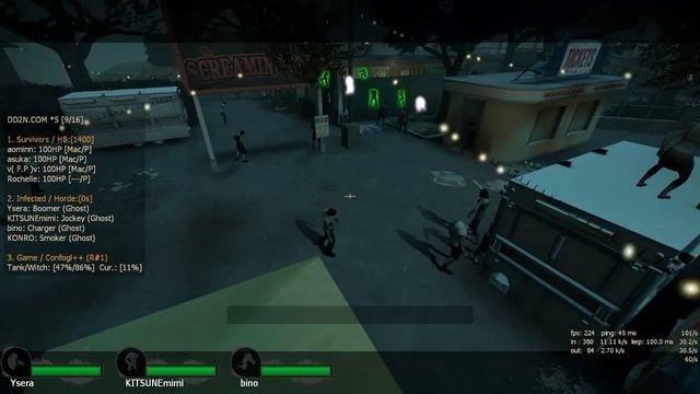 Left 4 Dead 2 | Powered by GeForce GTX