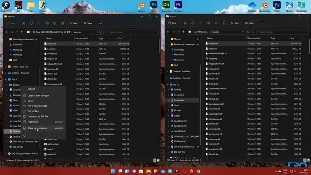 How to create Windows 11 flash drive for unsupported hardware