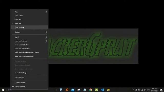 Center Taskbar Icons As Windows 11 | How To Center Taskbar Icons In Windows 10 [ Poor Windows 11 ]