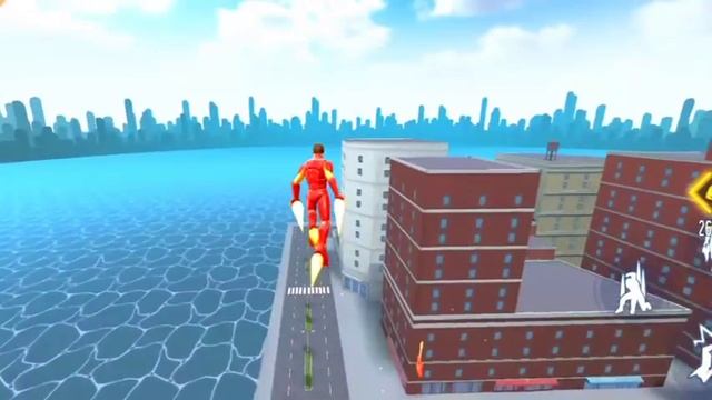 Spider Fighter 3 - IRON HERO Gameplay (Android, iOS) New Version @funfuntv96