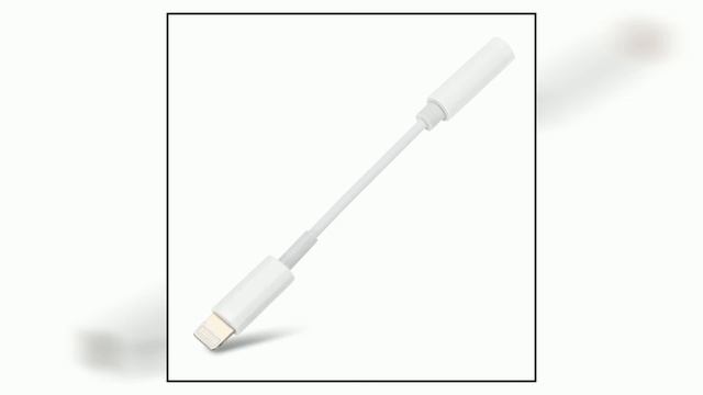 3.5mm Audio Headphone Jack Adapter for iPhone 7 / 7 Plus