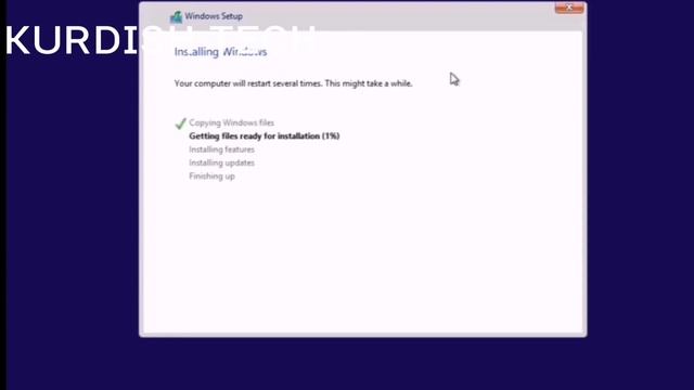How to install windows 8.1 ⚙️💻8.1چۆنییەتی ئینستاڵ کردنی ویندۆوز