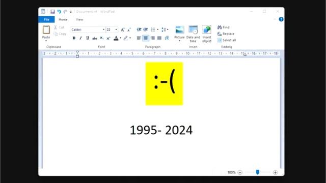 Windows 11 Preview Build Removes WordPad