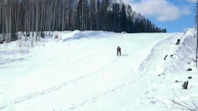 горнолыжка в Ленске