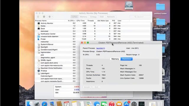 Uninstall Cisdem PDFPasswordRemover for Mac 3.6