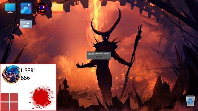 Windows 11 Horror EditionGAMEPLAY