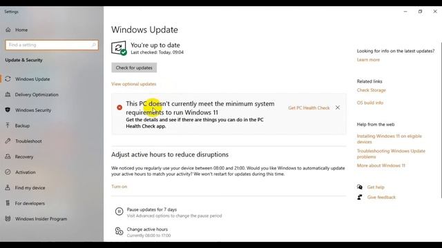 Windows Manual Update Settings | Computer Settings