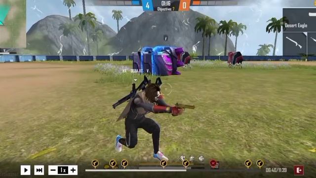 HX Gamer YT Game play only headshot  Garena free fire is wold ❤️🥵#headshot iPhone 11 Pro Max Player