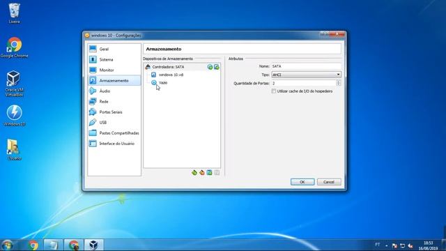 Como baixar e instalar WINDOWS 10 na maquina virtual(VIrtualBox) 2019 FÁCIL