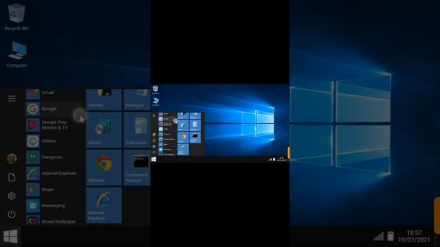 how to run or download windows 10 in Android #window10 #app #real #download#realvideo