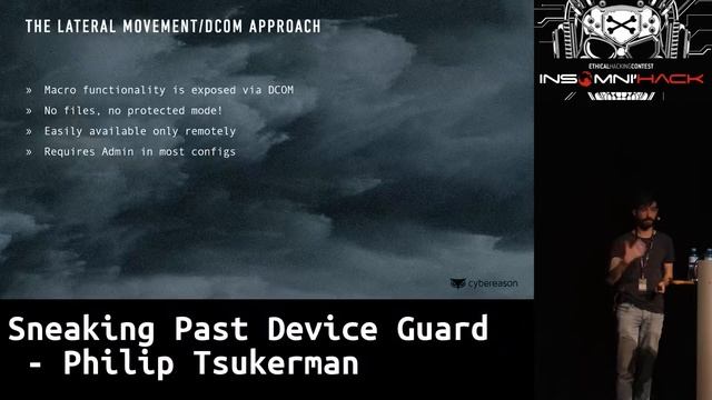 Sneaking Past Device Guard by Philip Tsukerman @philiptsukerman, Cybereason