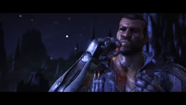 🍿 Cinematic End of Fight | Jax 🎮 Mortal Kombat X