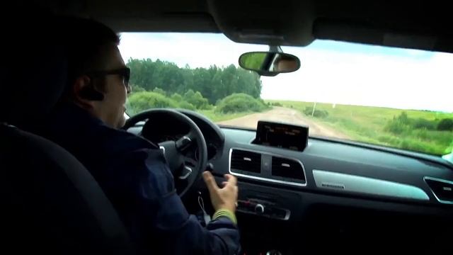 AUDI Q3 в село Рябово - усадьба Васнецовых