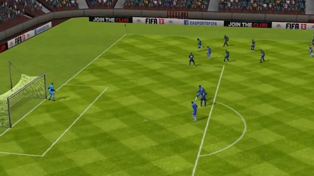 FIFA 13 iPhone/iPad - Sunderland vs. Chelsea