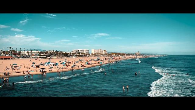 Huntington Beach (iphone 13 pro max 4K prores)