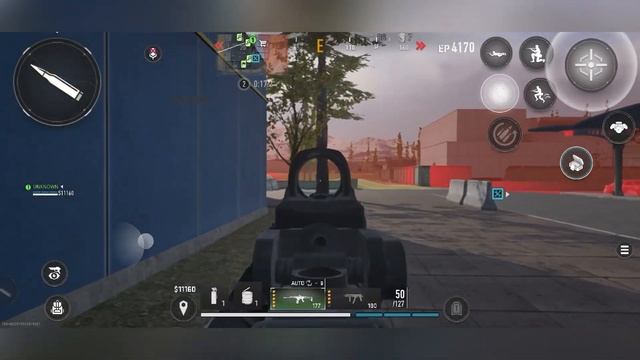 warzone mobile gameplay iOS | iphone 13 | Solo Mode | No commentary |