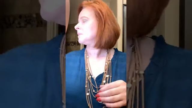 Redhead time lapse makeup video. Eyebrows, fairskin, makeup for 40 year olds