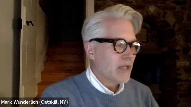 Yaddo Presents an Evening of Poetry with Camille Guthrie and Mark Wunderlich