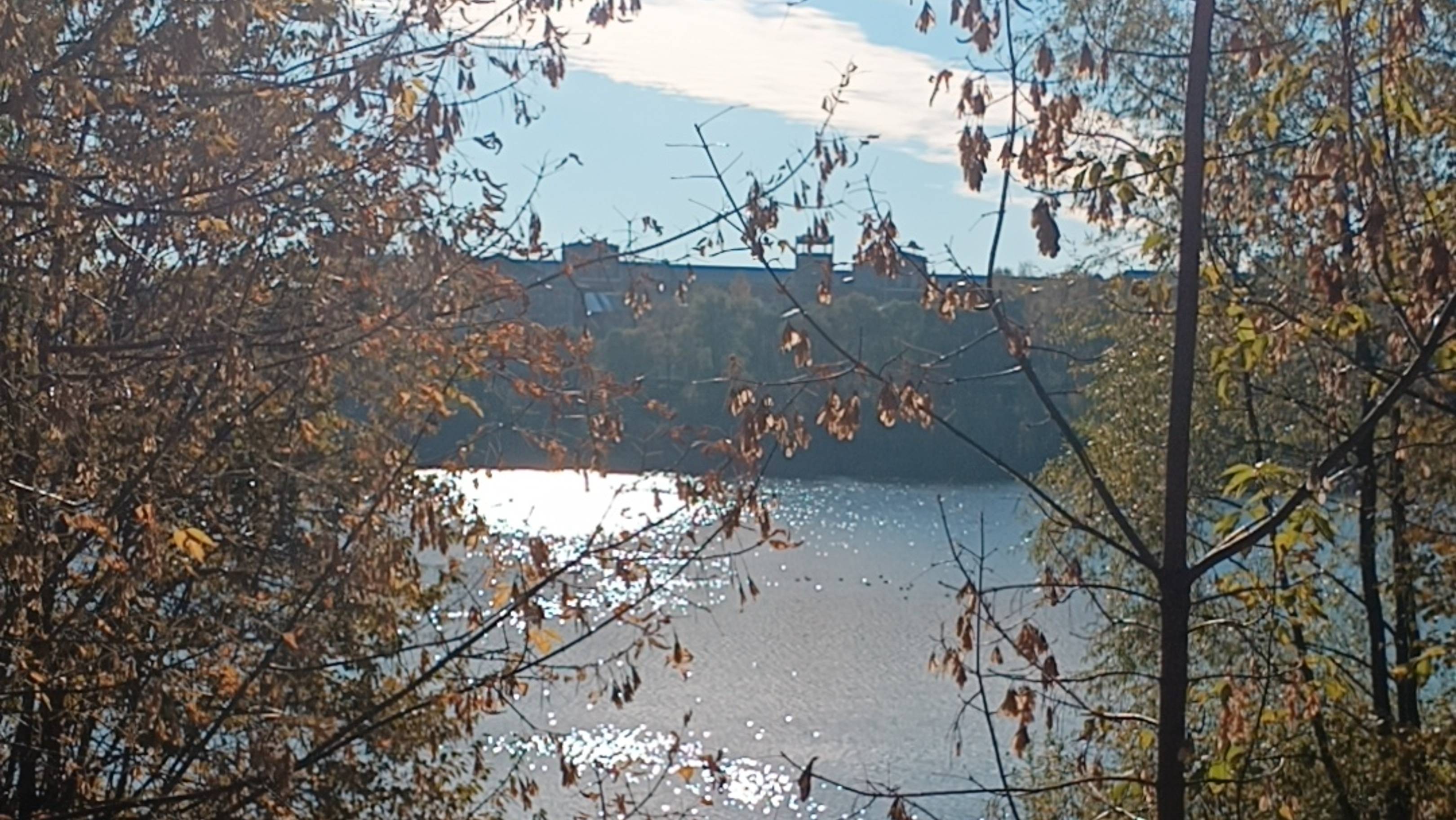 Выходные в Подмосковье.Раменское. Прогулка по городу.Городской парк.Усадьба Раменское.Часть