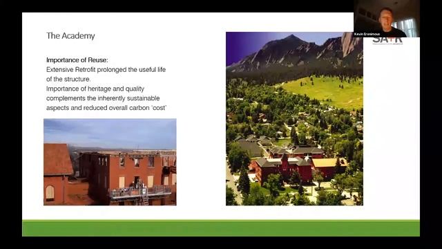 Decarbonizing the Built Environment Town Hall with Durango Legislators; November 1, 2020