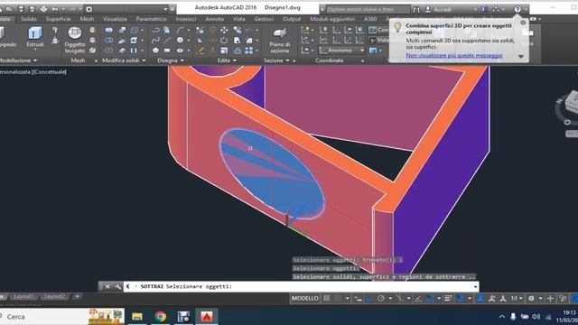 Stazione per ricarica a induzione Apple iphone e watch progett.in CAD e realizzato con Stampante 3D