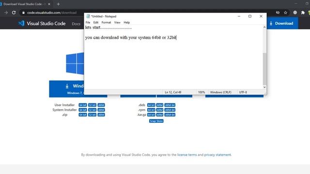 Install and Use Visual Studio Code (VS Code) in Windows/7/8/10 || Tech Shri