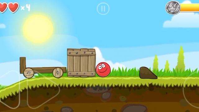 Red ball 4 gameplay | level 6-10 | iOS games | Best Android games 2022