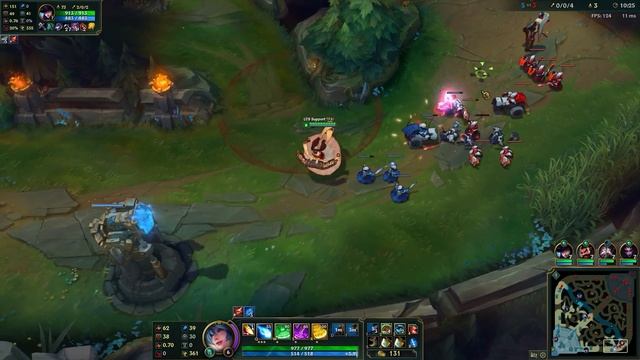 Platinum game 72 Sona and Cait vs Taric and Jhin