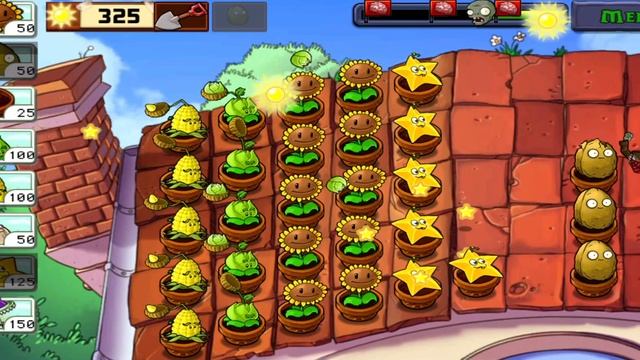 Plants vs Zombies Roof Adventure Level 9 , Android iOS Games , Ibrahim KZ Gamer