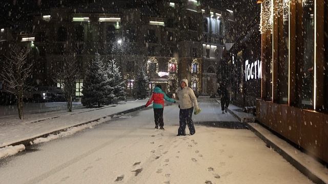 Рождество в Красной поляне 24 12 2024