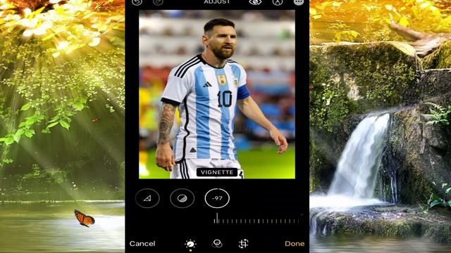 Vignette Photo Editing Effect iPhone 🎇 ios 16 photo vignette | Picture Vignette App |image Vignette