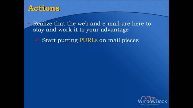 Most Popular Mailing Trends that can Plague or Propel Mailers - Window Book (03/15/12)